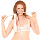 S&M Peaches 'n CreaMe Flogger