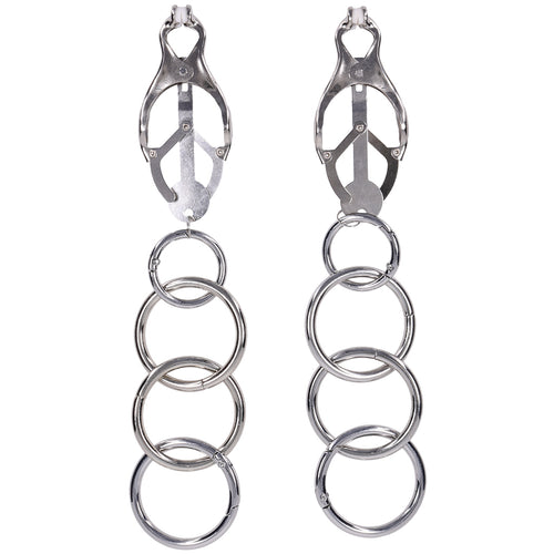 Edge Tuggable Clover Clamps