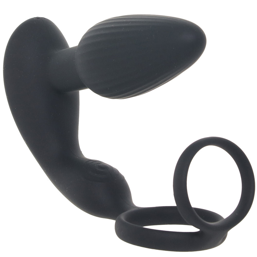 LEVELZ Dual Vibrating Ring and Rotating Plug