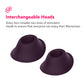 Womanizer Next 3D Pleasure Air Stimulator in Purple