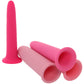 Inya Vibrating Gliders Stackable Dilator Set in Pink