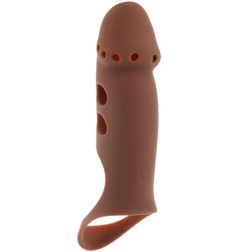 Performance Maxx Stud Vibrating Sleeve in Dark