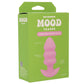 Mood Teaser Vibrating Butt Plug in Pink