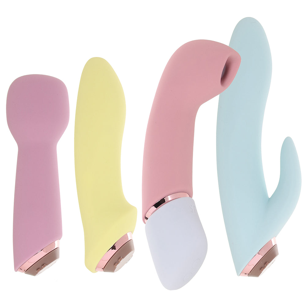 Satisfyer Marvelous Four Air Pulse + Vibe Set in Assorted