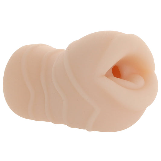 Pocket Pals Mouth Stroker in Light