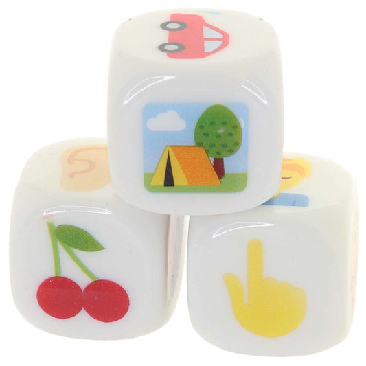 Emojigasm Dice