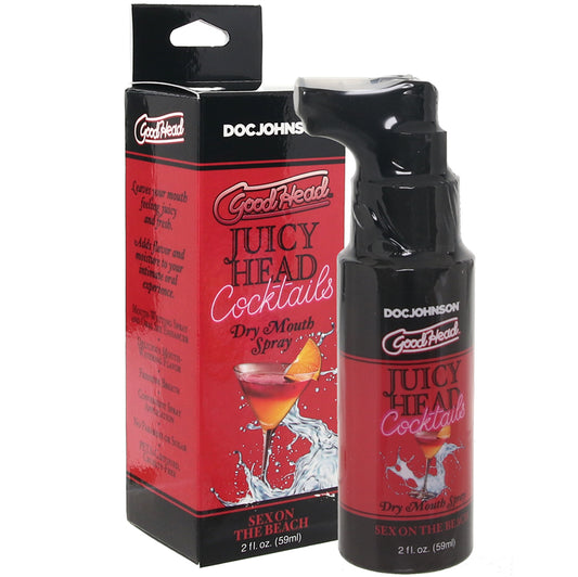 GoodHead Juicy Mouth Spray 2oz/59ml in Sex on the Beach