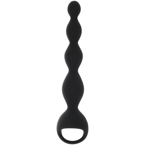 b-Vibe 6.5 Inch Vibing Silicone Anal Beads