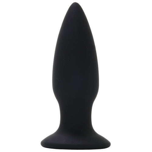 Small Rechargeable Anal Plug in Black