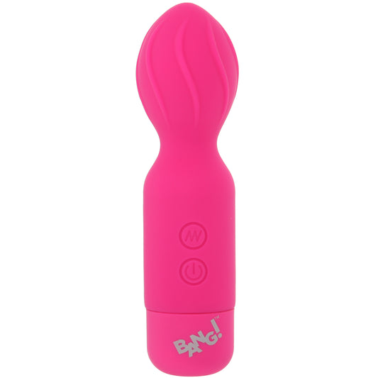 Bang! Mini Wand Vibe in Pink