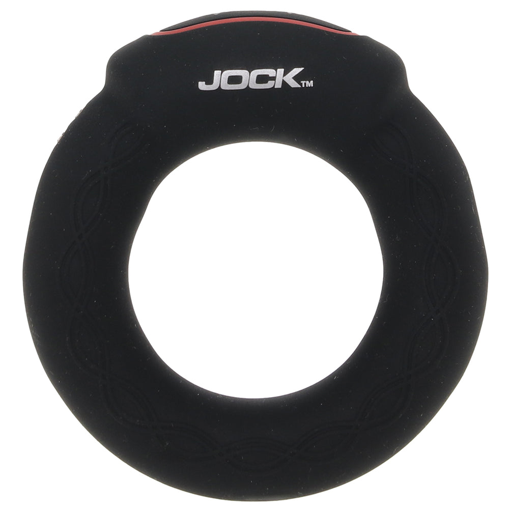 Jock Rumbler Vibrating & Warming Cock Ring in Large