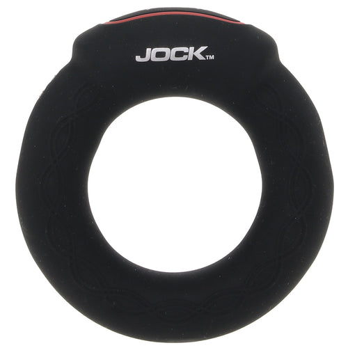 Jock Rumbler Vibrating & Warming Cock Ring in Large