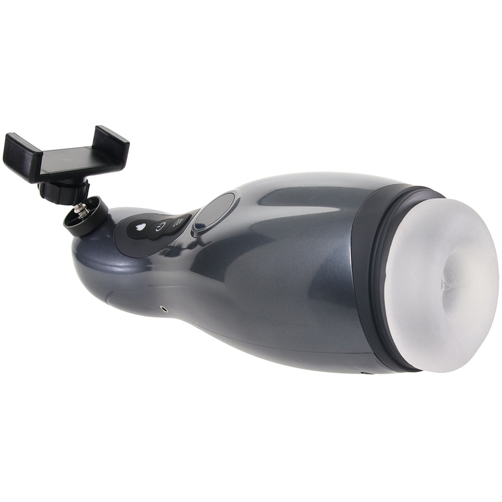 Pumped Virtuo Auto Stroker in Gunmetal