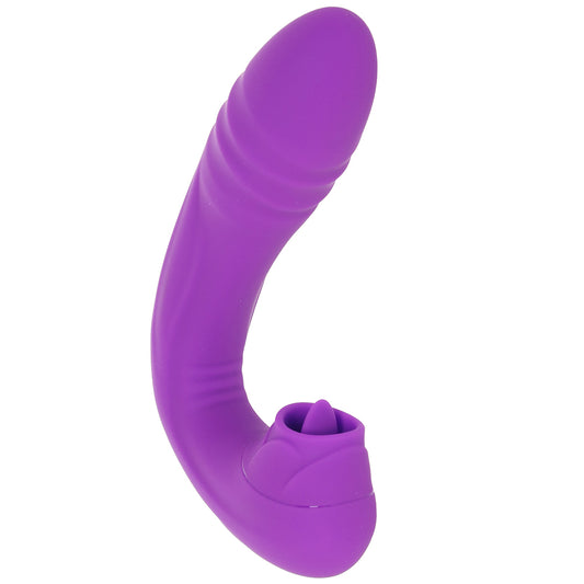 BodyWand G-Play Squirt Master Thrusting & Licking Vibe