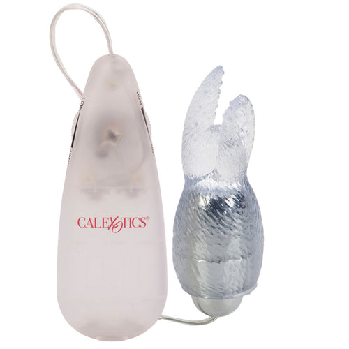 Hi-Intensity Snow Bunny Vibe in Clear