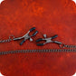Sei Mio Nip & Tug Chained Nipple Clamps