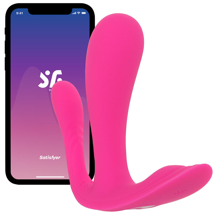 Satisfyer Top Secret + Wearable Vibe