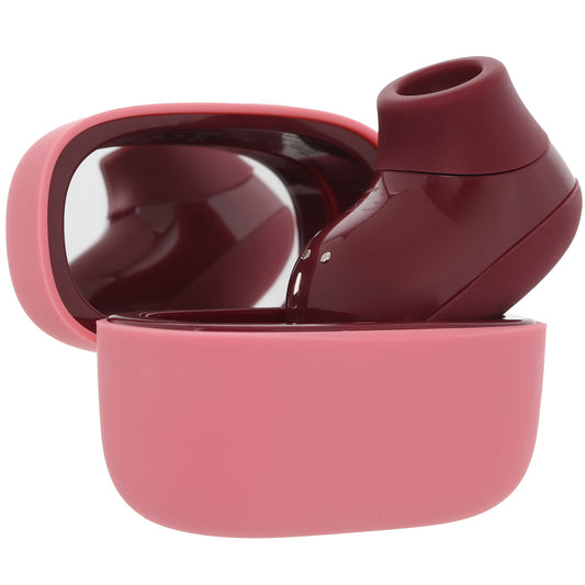 Womanizer SNAP Pleasure Air Stimulator in Crushed Berry