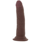 Jock Hard-Core 7 Inch Triple Density Dildo in Dark