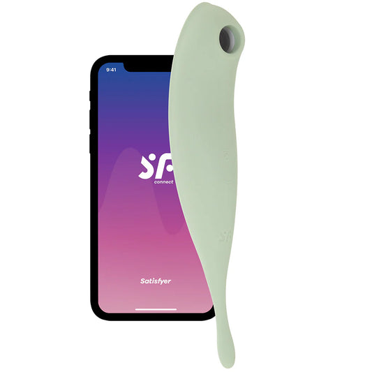 Satisfyer Twirling Pro + Air Pulse Vibe