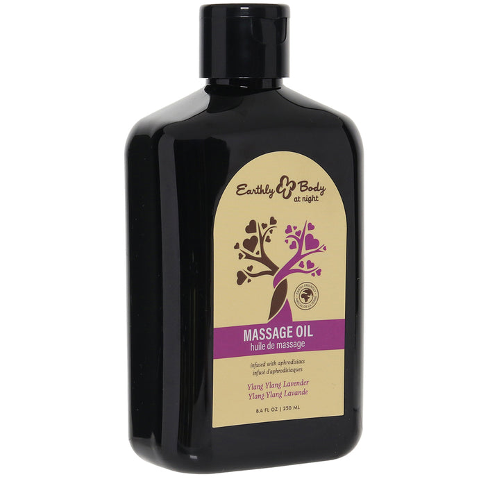 At Night Massage Oil 8.4oz/250ml in Ylang-Ylang Lavender