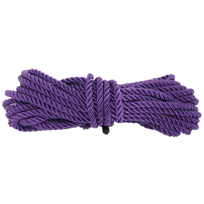 Ouch! 32.8'/10m Bondage Rope in Purple
