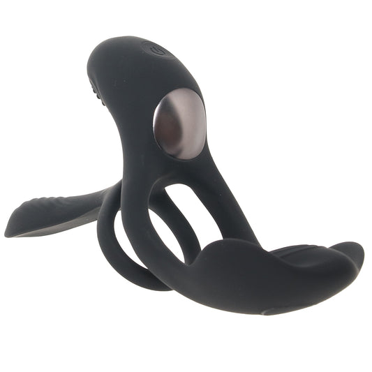 LEVELZ Triple Motor Cock Ring Stimulator