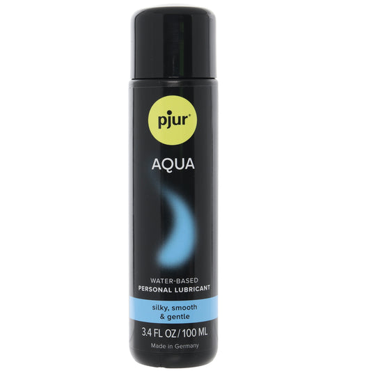 Aqua Water Based Lube in 3.4oz/100ml