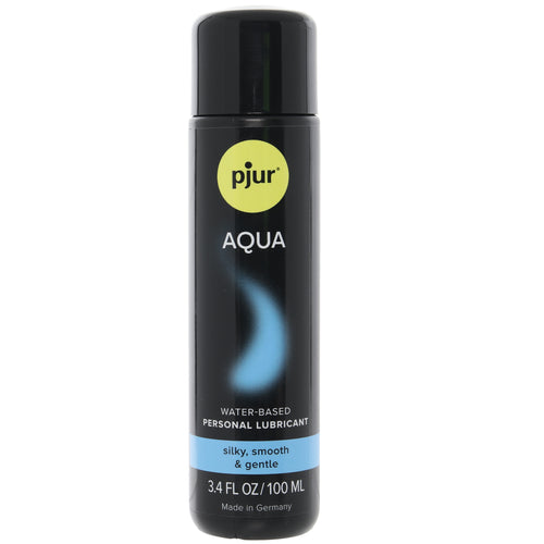 Aqua Water Based Lube in 3.4oz/100ml