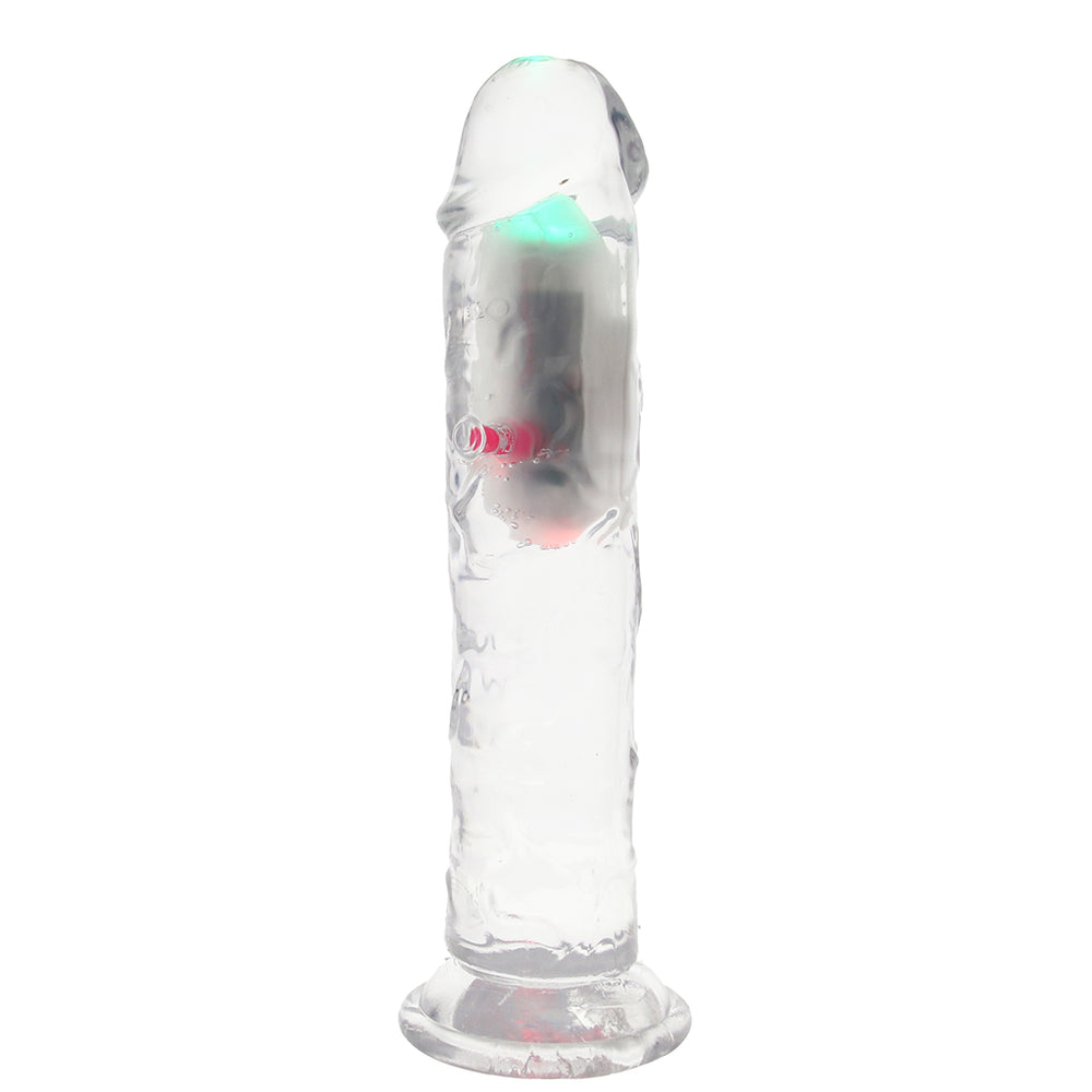 RealRock 6 Inch Light Up Vibrating Dildo