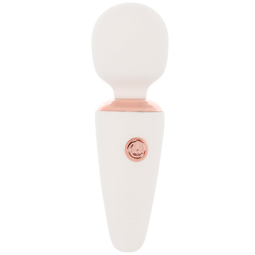 Le Wand Mini Micro Wand Vibe in White