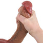 Master Series 9 Inch Silicone Dildo with Harness