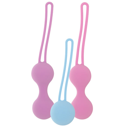 Passion Silicone Weighted Kegel Ball Set