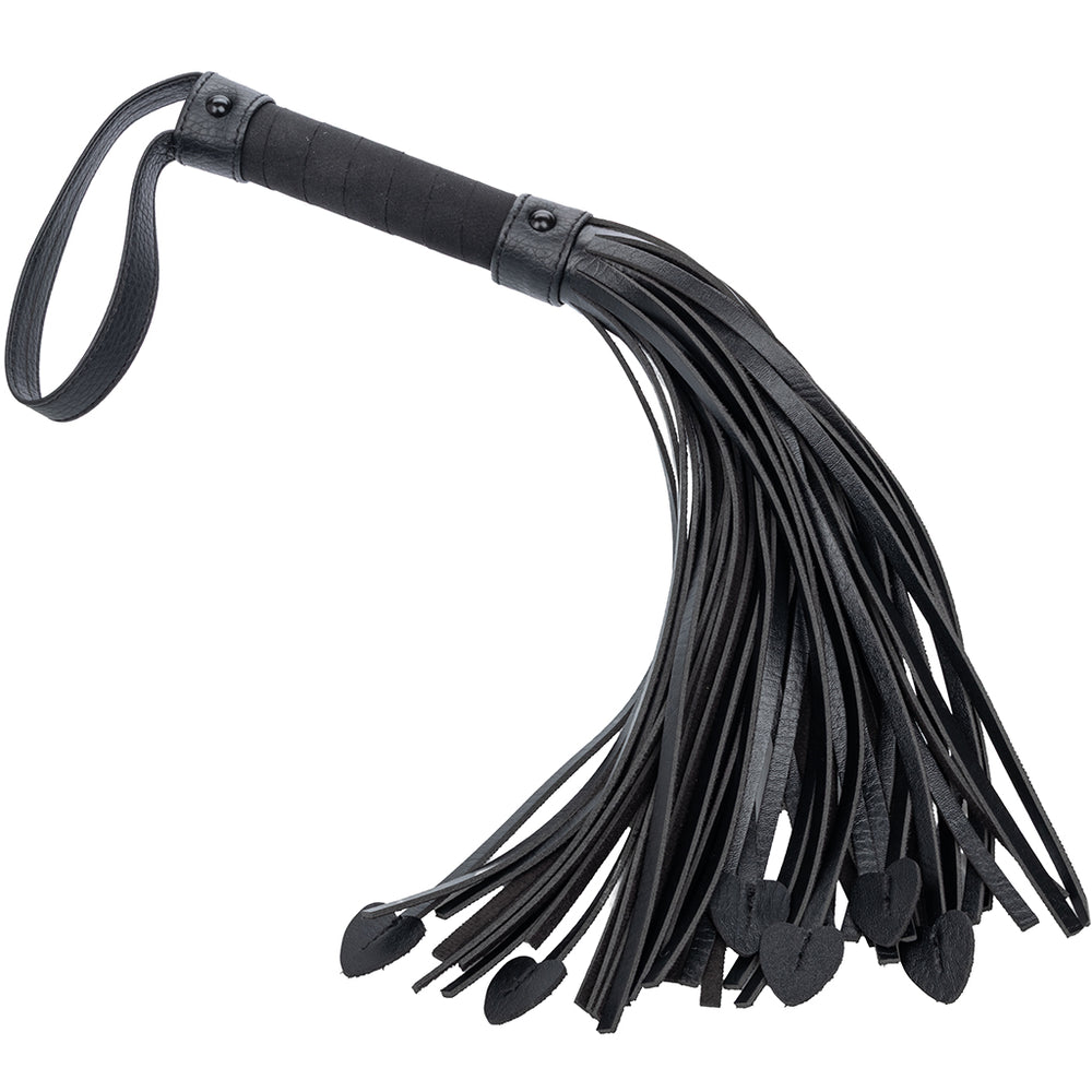 Nocturnal Collection Heart Throb Flogger