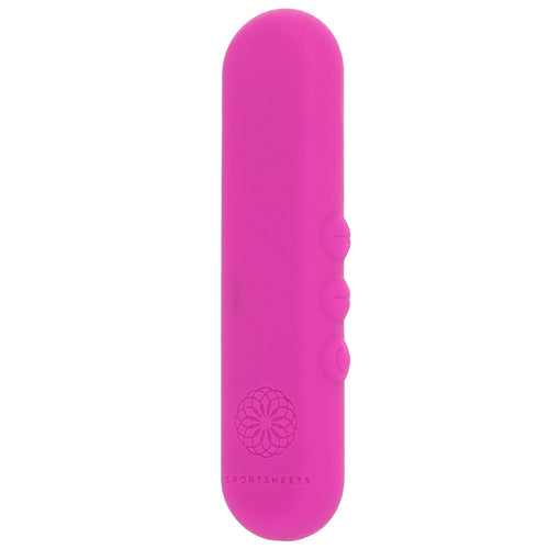 Pivot Flat Bullet Vibe in Pink