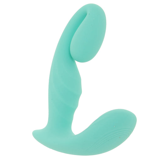 Loveline Bliss Dual Motor Vibe in Green