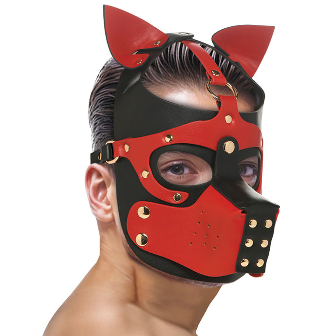 Master Series Hound Hood with Muzzle
