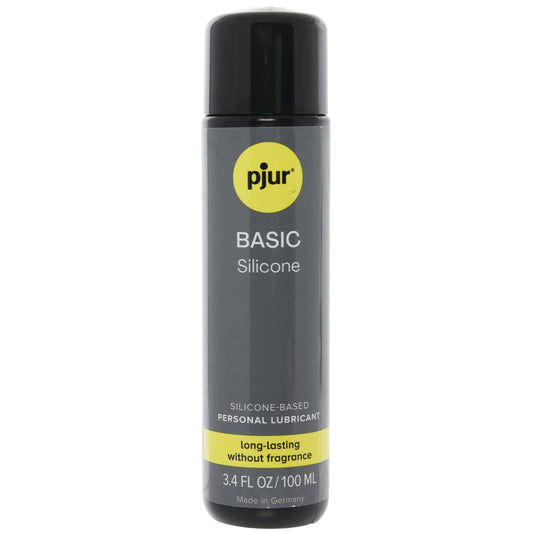 Basic Silicone Based Lube in 3.4oz/100ml