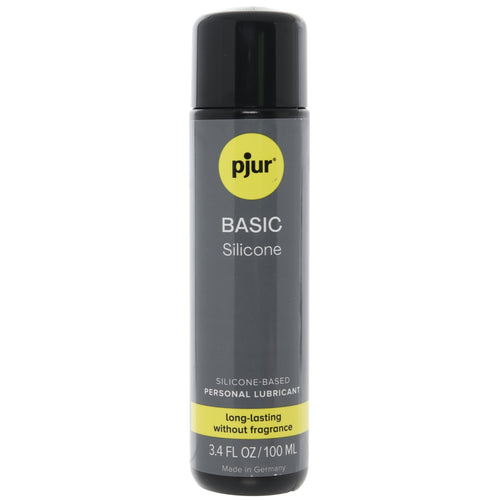 Basic Silicone Based Lube in 3.4oz/100ml