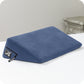 Wedge Sex Pillow in Velvet Blue