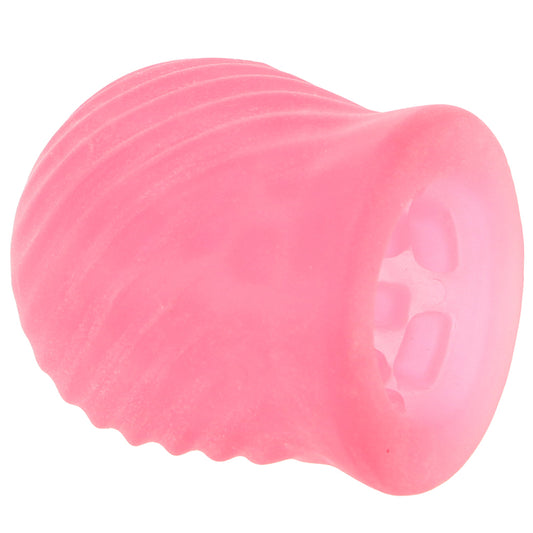 Pop Sock! Tickler Mini Stroker in Pink