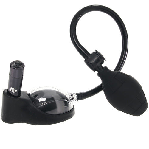 Size Up Vibrating Mini Pussy & Clitoral Pump