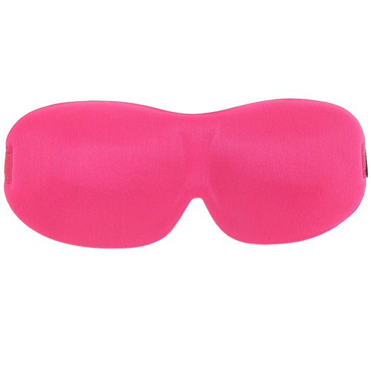 Ouch! 3D Blindfold in Pink
