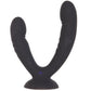Inya Duet Vibrating Double Dildo in Black