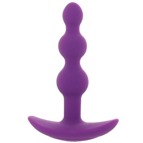 A-Play Beaded 5.5 Inch Anal Vibe in Purple