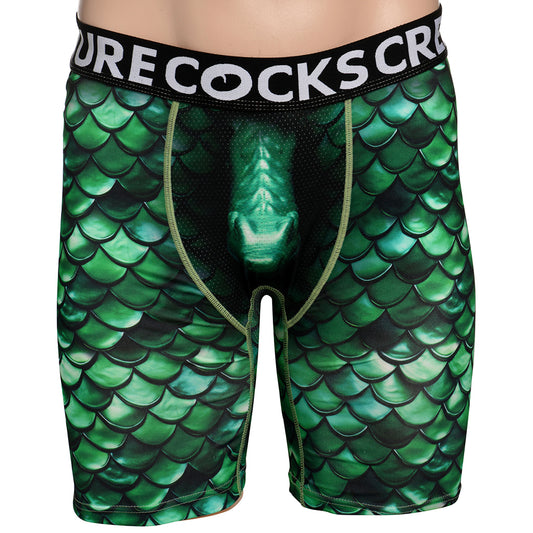 Creature Cocks Cockness Lake Monster Boxer Shorts