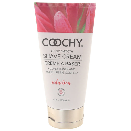 Coochy Flirty Blooms Conditioner & Shave Cream in 3.4oz/100