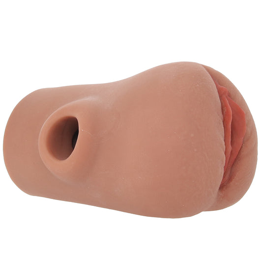 PDX Pussy Pounder Squeeze Stroker in Brown