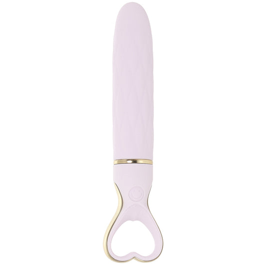 Délice Heart Throb Bullet Vibe in Lavender Love