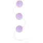 First Time Triple Love Balls in Purple